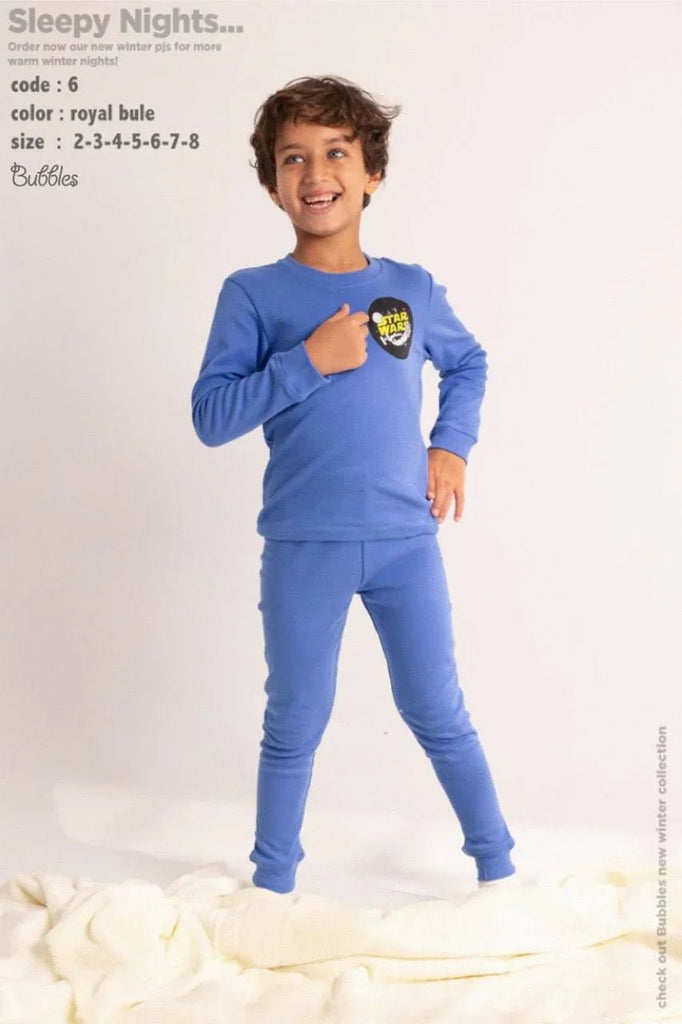 Star Wars Sleepwear - Bubbles Kids WearAutumn Pajama