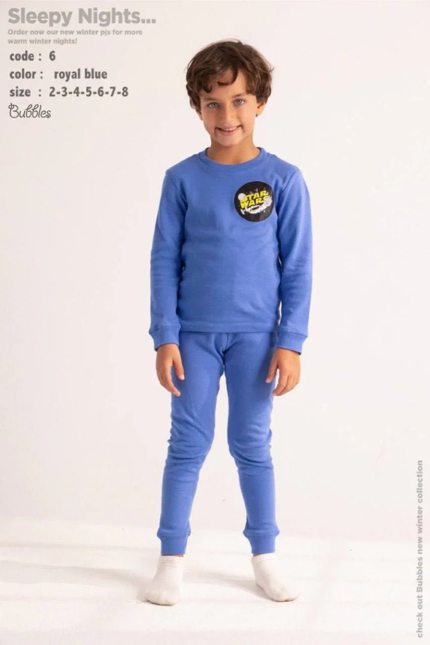 Star Wars Sleepwear - Bubbles Kids WearAutumn Pajama