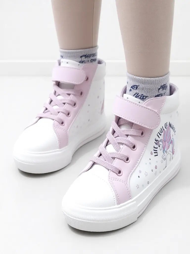 Starry Unicorn Kicks - Bubbles Kids WearFootwear