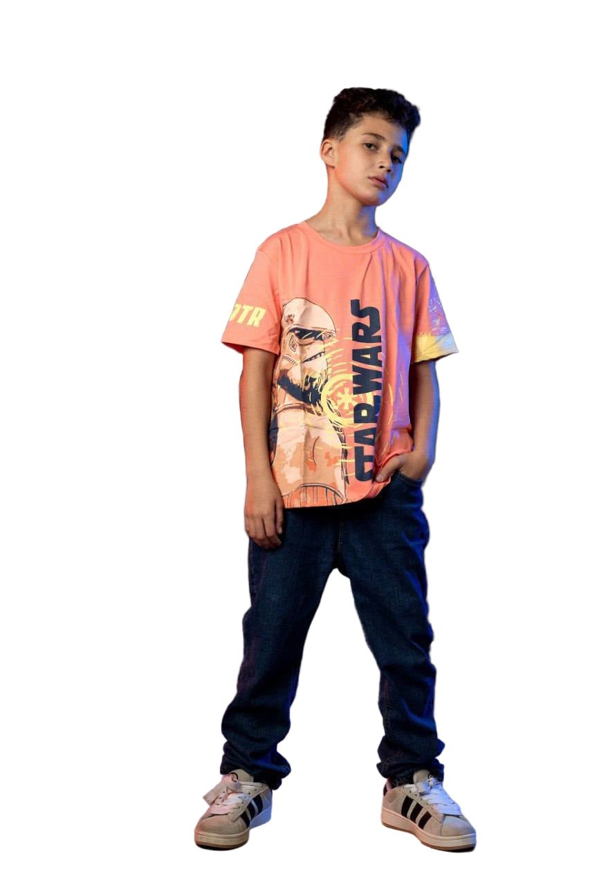 starwars t-shirt - Bubbles Kids WearAll
