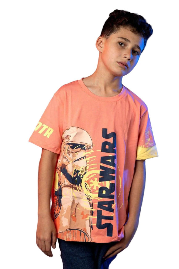 starwars t-shirt - Bubbles Kids WearAll