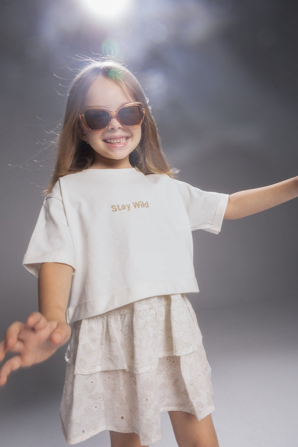 stay wild set - Bubbles Kids WearAll