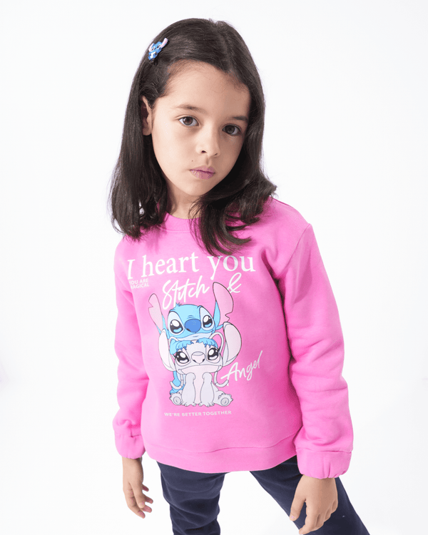 Stitch Dream Set - Bubbles Kids WearWinter Pyjama