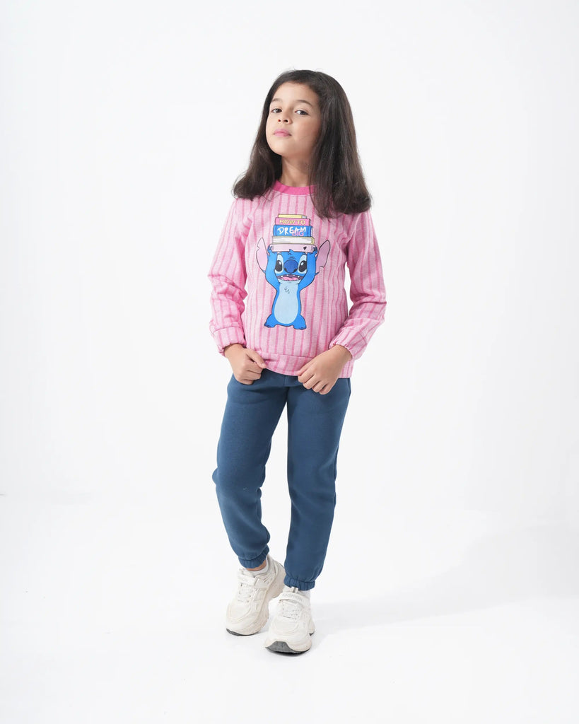 Stitch Dream Set - Bubbles Kids WearWinter Pyjama