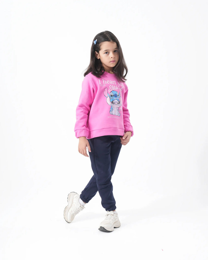 Stitch Dream Set - Bubbles Kids WearWinter Pyjama