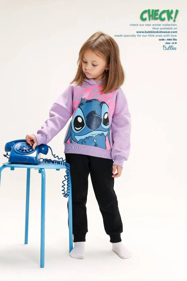 Stitch Suite - Bubbles Kids WearWinter Pyjama