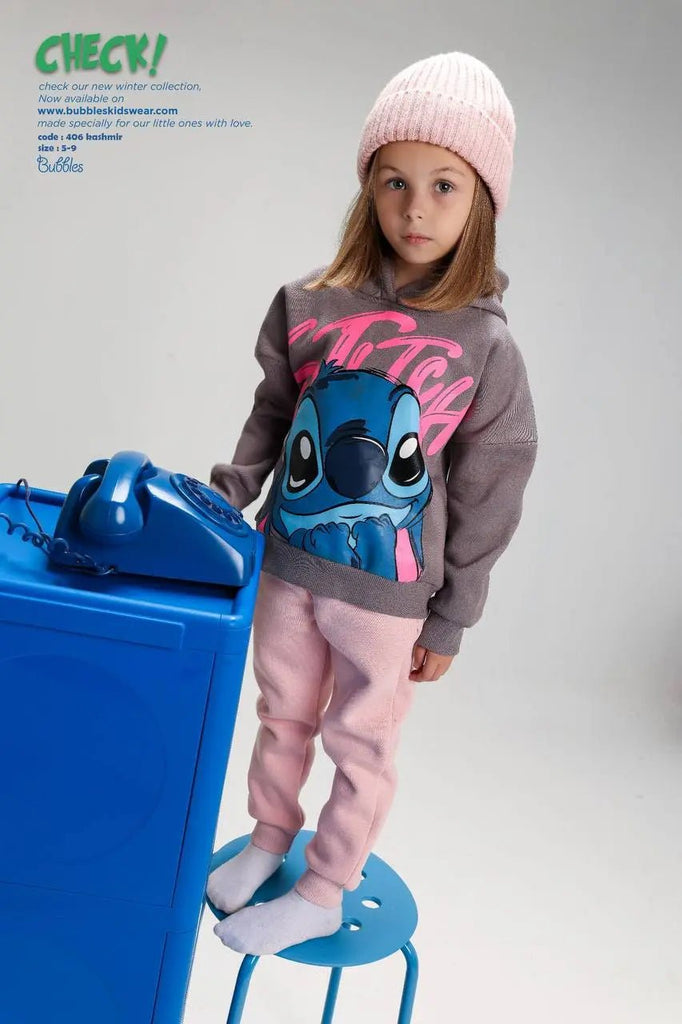 Stitch Suite - Bubbles Kids WearWinter Pyjama