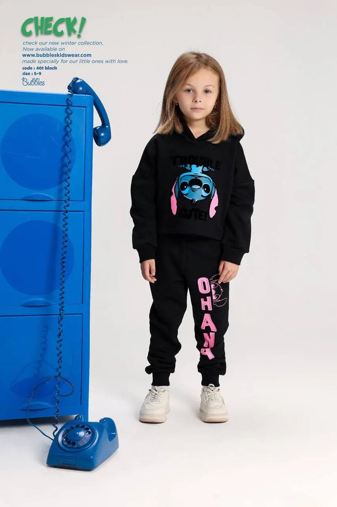 Stitch Suite - Bubbles Kids WearWinter Pyjama