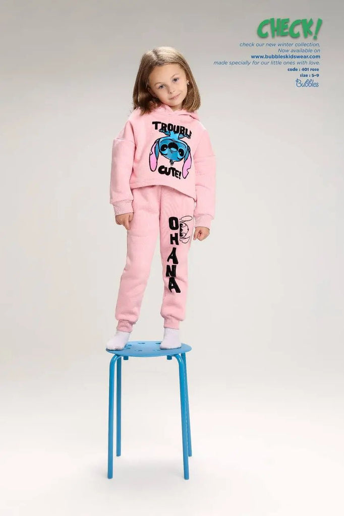 Stitch Suite - Bubbles Kids WearWinter Pyjama