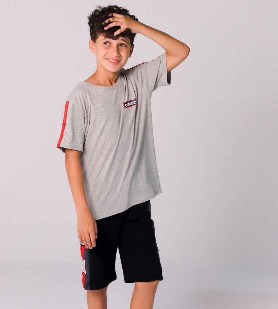 Striped Sport Set - Bubbles Kids WearAll