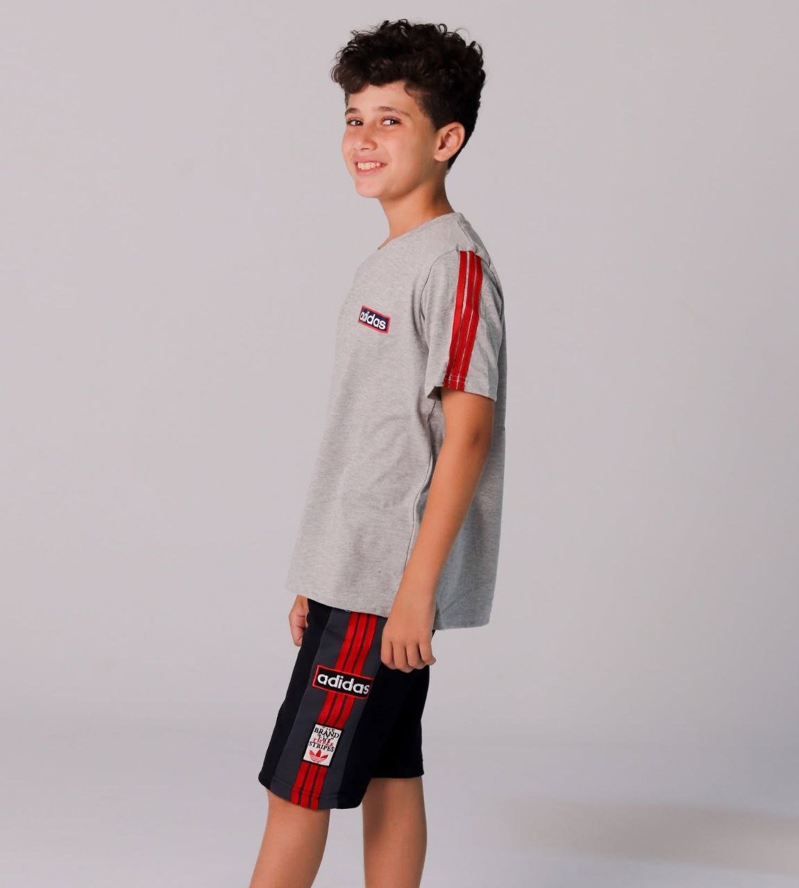 Striped Sport Set - Bubbles Kids WearAll