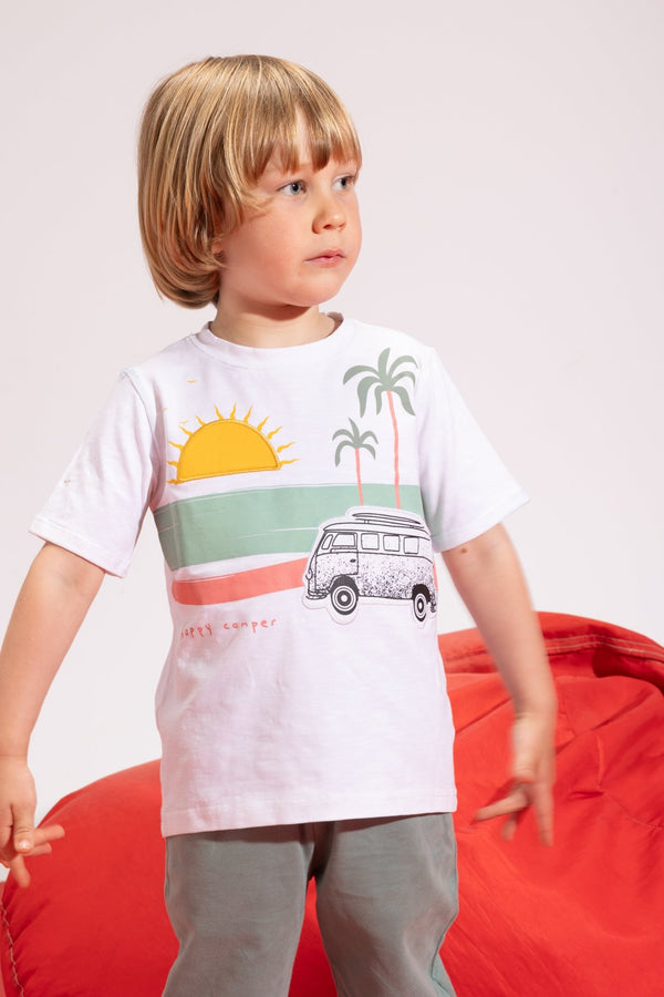 sunny rides set - Bubbles Kids WearAll