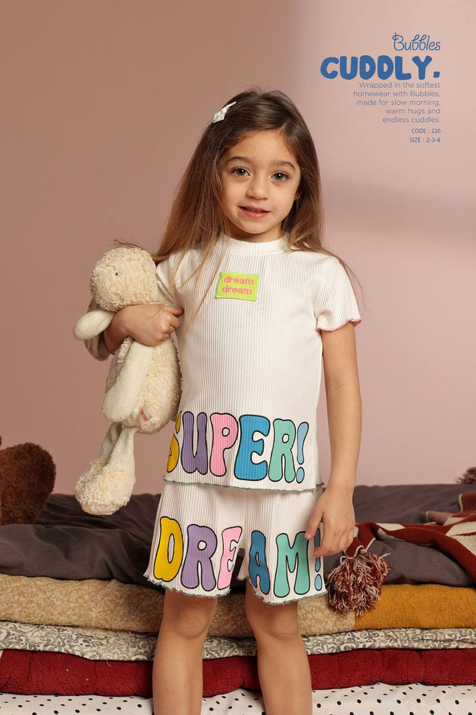 super dream pyjama - Bubbles Kids WearAll