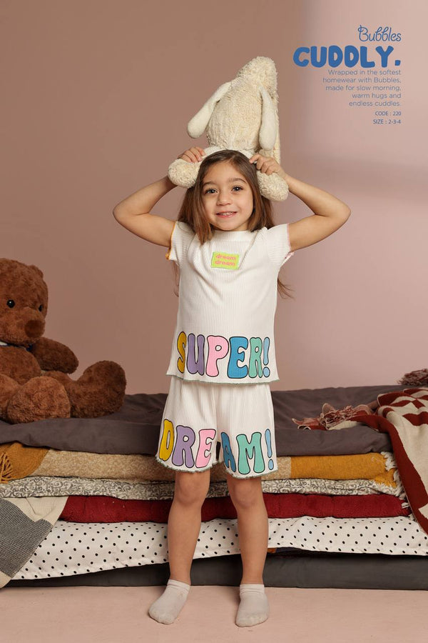 super dream pyjama - Bubbles Kids WearAll