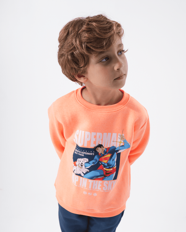 Superman Power Set - Bubbles Kids WearWinter Pyjama