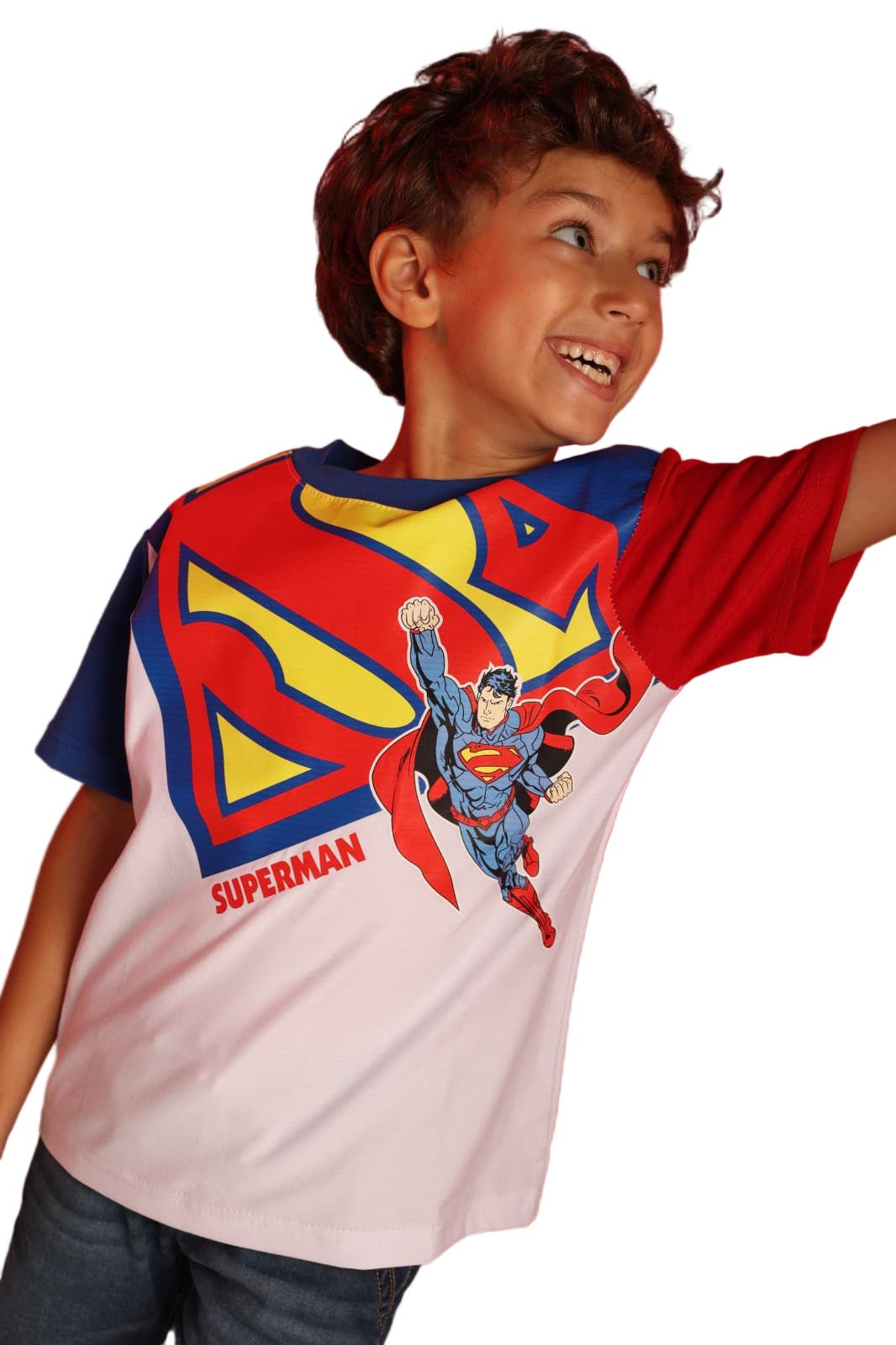 superman T-shirt - Bubbles Kids WearAll
