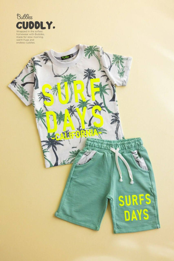 SURF DAYS PYJAMA - Bubbles Kids WearAll