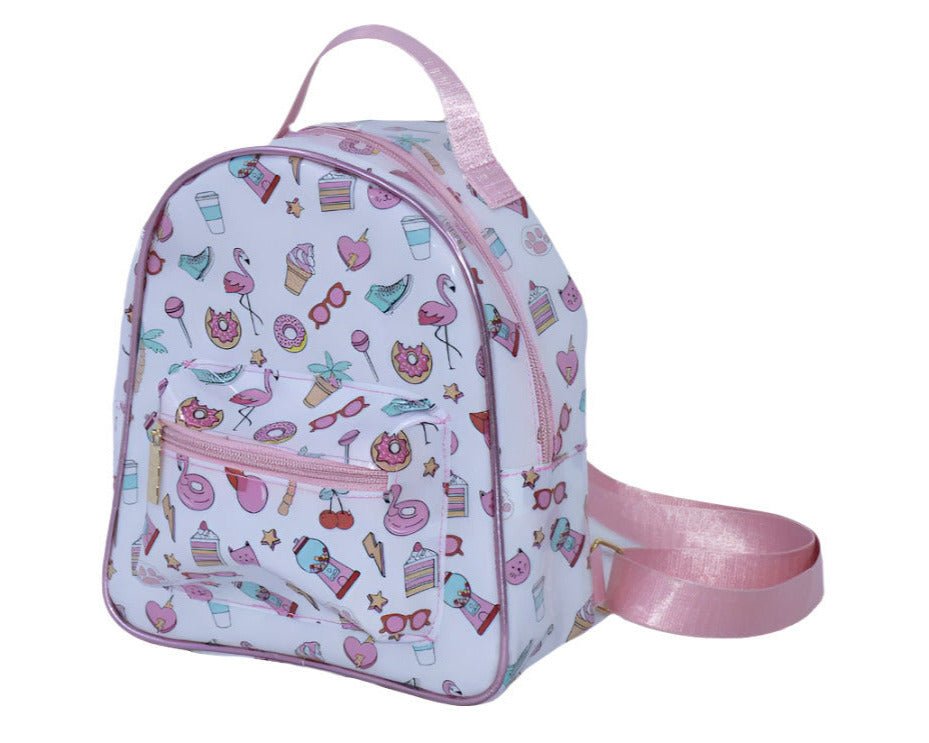 swan backpack - Bubbles Kids WearAll