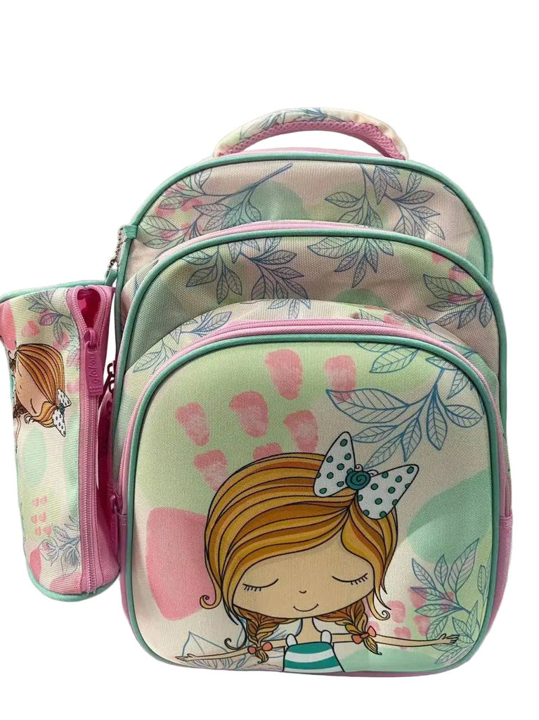 Sweet Girl 2PCS School Bag - Bubbles Kids WearSchool Tools