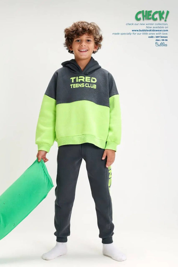 Teens Club Pyjama - Bubbles Kids WearWinter Pyjama