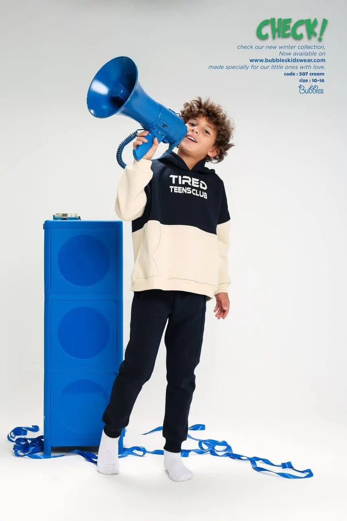 Teens Club Pyjama - Bubbles Kids WearWinter Pyjama