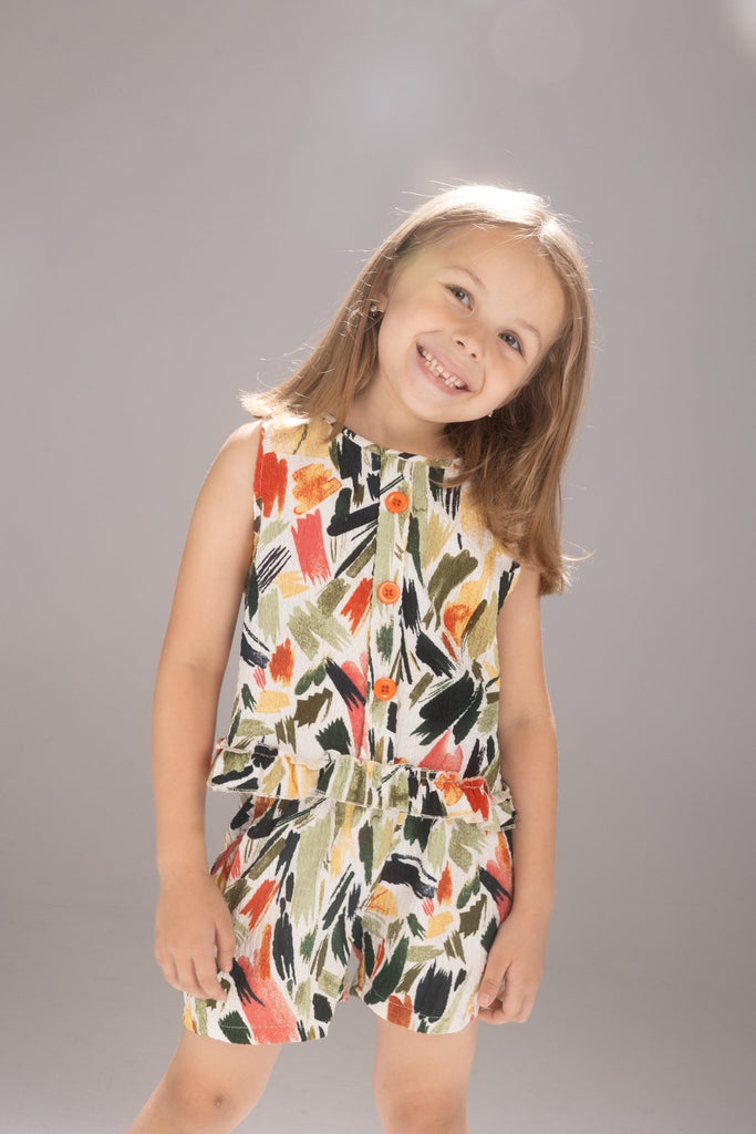 The Artistic Flair suit - Bubbles Kids WearAll