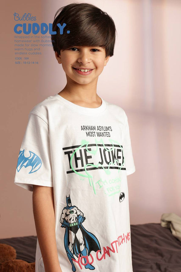 The Joker pyjama - Bubbles Kids WearAll