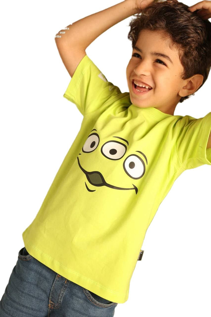 Three eyes T-shirt - Bubbles Kids WearAll