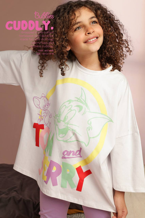 TOM& JERRY pyjama - Bubbles Kids WearAll