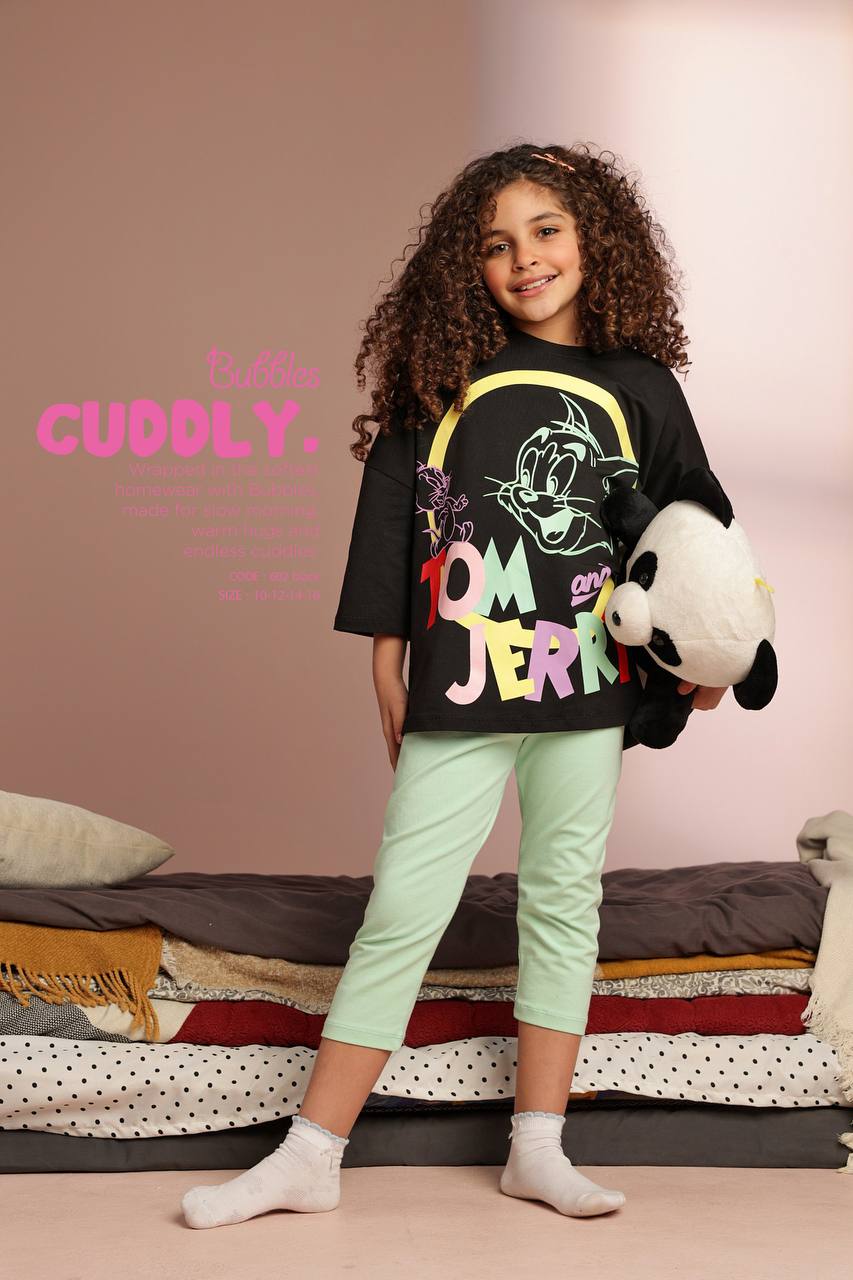 TOM& JERRY pyjama - Bubbles Kids WearAll