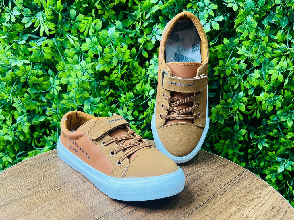 tommy hilfiger brown shoes - Bubbles Kids WearFootwear