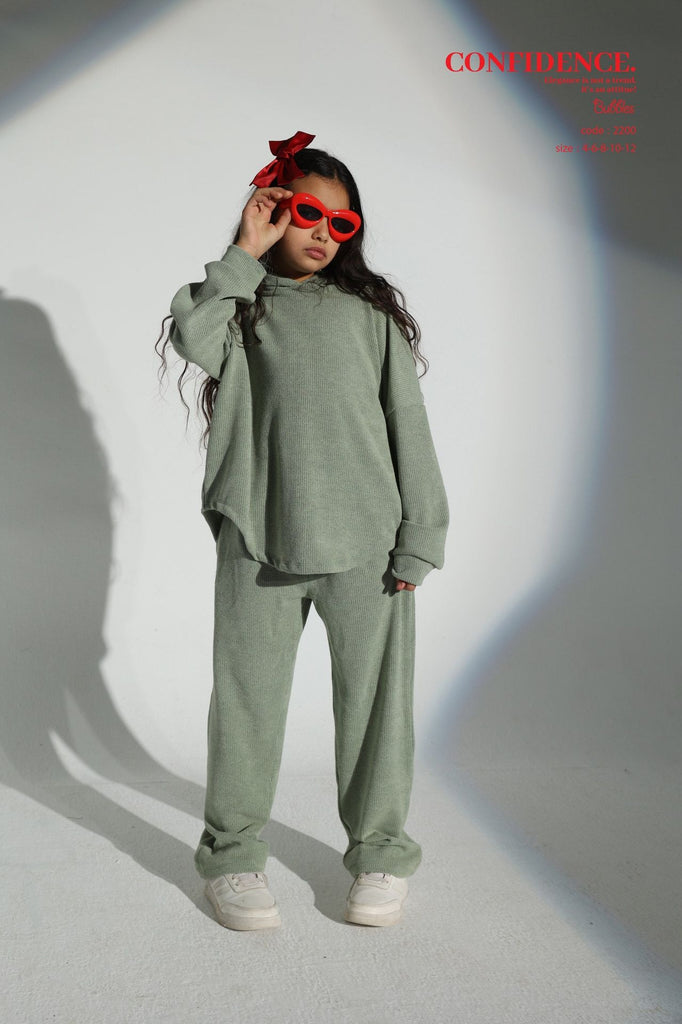 Trendy Pyjama Suit – بيجامة تريندي - Bubbles Kids WearToddler Girl outfit sets