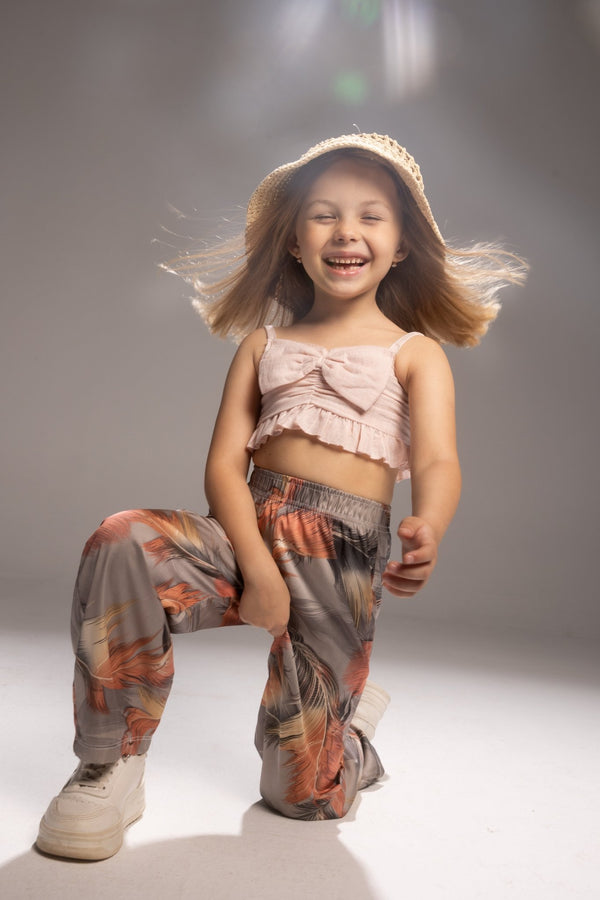 tropical breeze set - Bubbles Kids WearAll