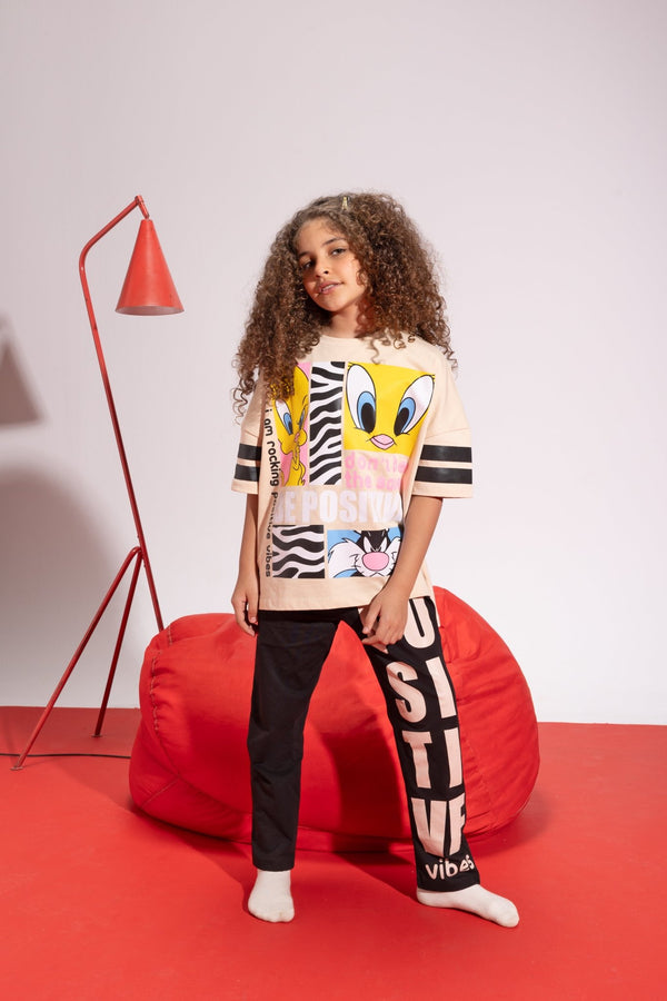 Tweety&Sylvester pyjama - Bubbles Kids WearAll