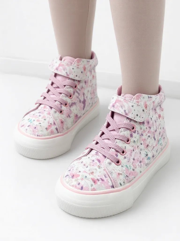 Twinkle Little Star PINK - Bubbles Kids WearFootwear
