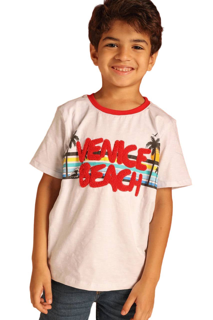 venic beach t-shirt - Bubbles Kids WearAll