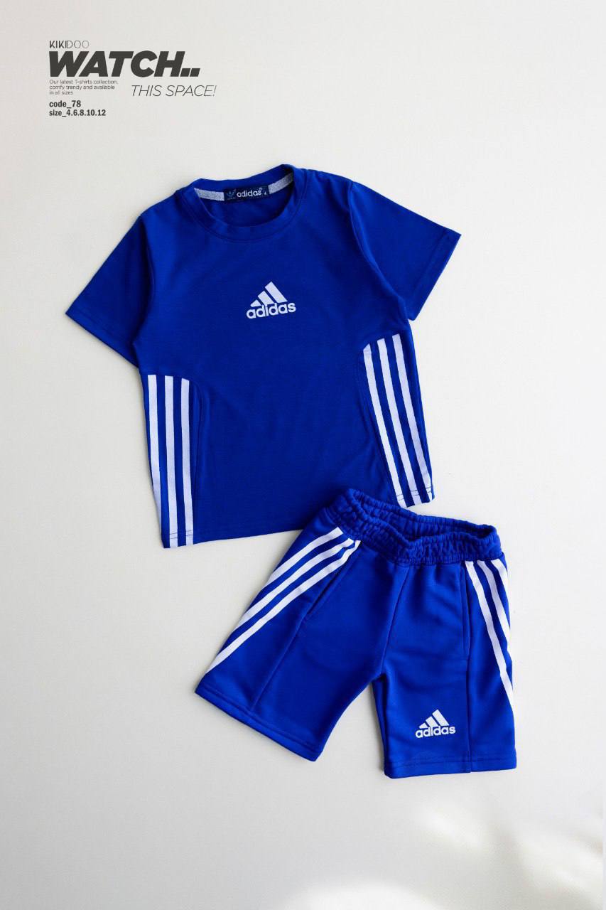 Victory Blue Combo - Bubbles Kids WearAll