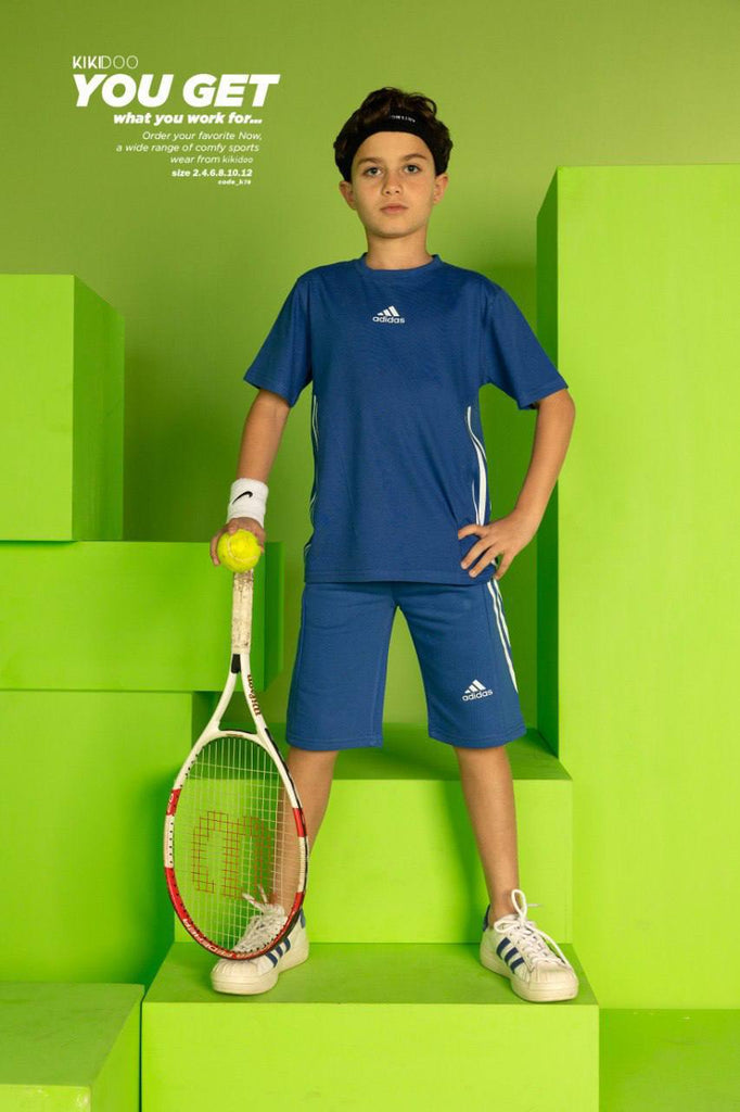 Victory Blue Combo - Bubbles Kids WearAll