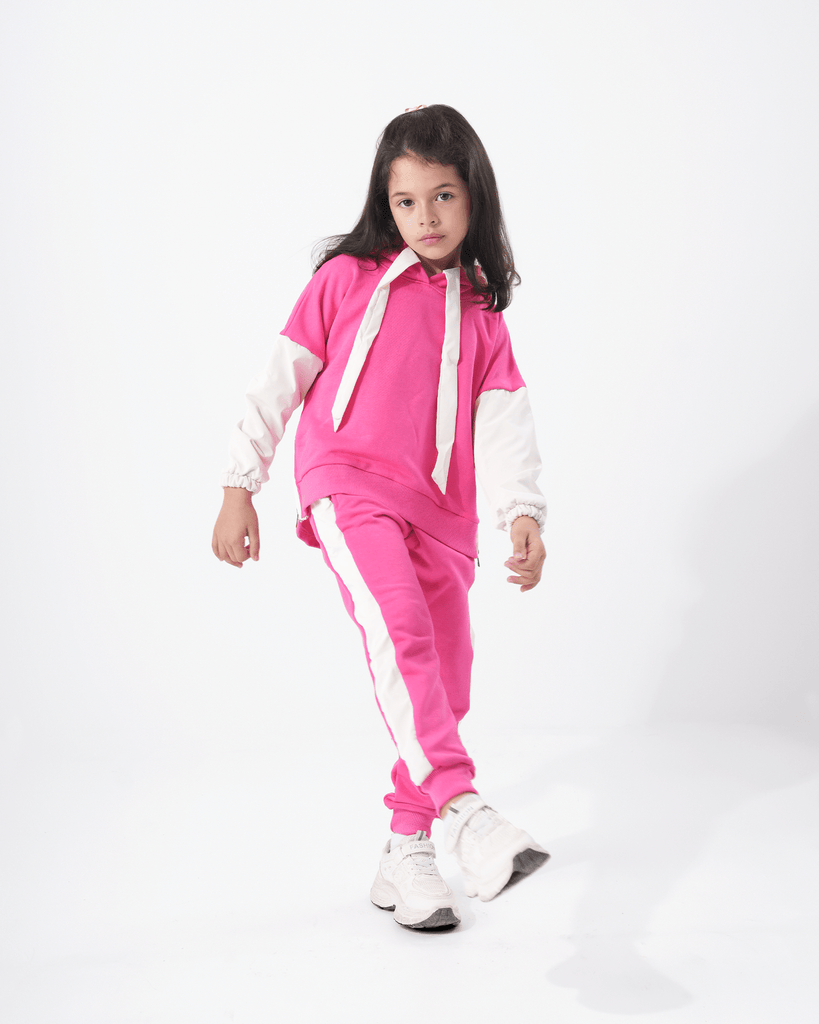Violet Vibes Suit – بدلة ڤيوليت ڤايبز - Bubbles Kids WearAutumn Pajama