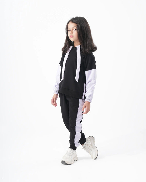 Violet Vibes Suit – بدلة ڤيوليت ڤايبز - Bubbles Kids WearAutumn Pajama