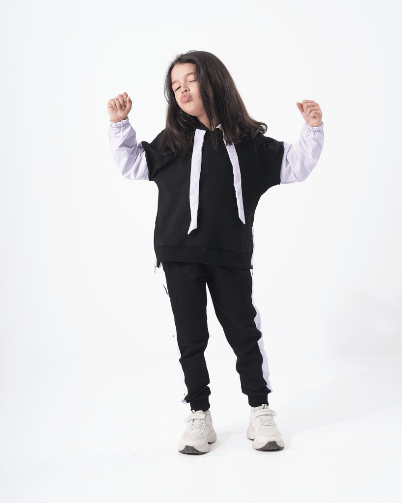 Violet Vibes Suit – بدلة ڤيوليت ڤايبز - Bubbles Kids WearAutumn Pajama