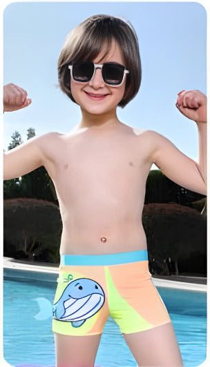 whale kids short - Bubbles Kids WearAll
