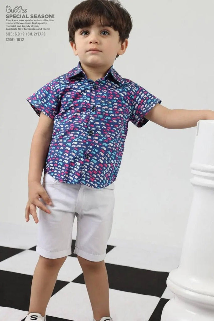 whale set - Bubbles Kids WearAll