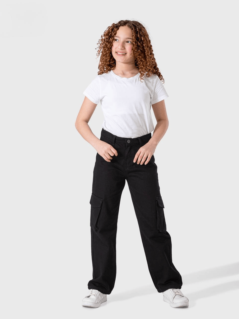 Wide Leg Pants - Bubbles Kids WearAll