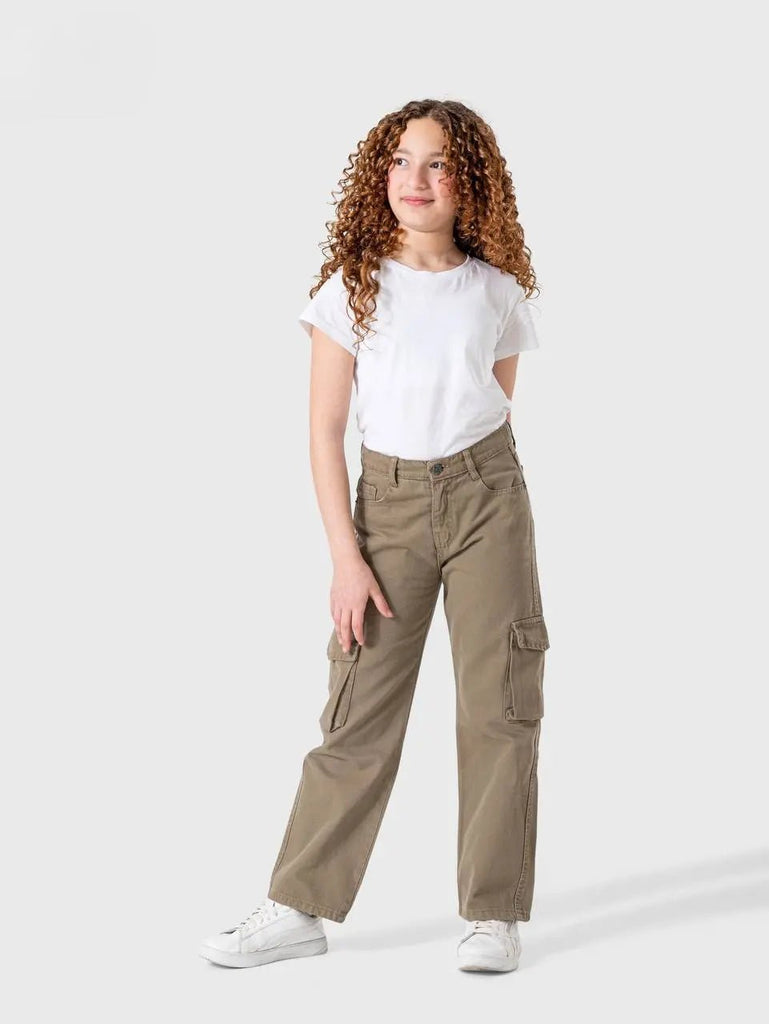 Wide Leg Pants - Bubbles Kids WearAll