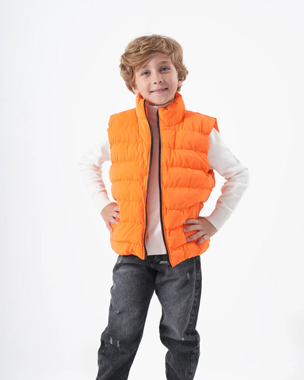 Winter Orange Vist - Bubbles Kids WearJackets