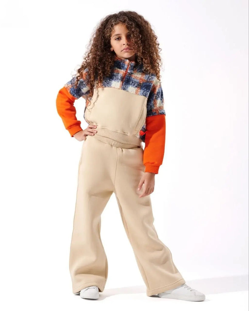 Winter Suit with Fur Top - Bubbles Kids WearFashion / Kids / Winter Collection