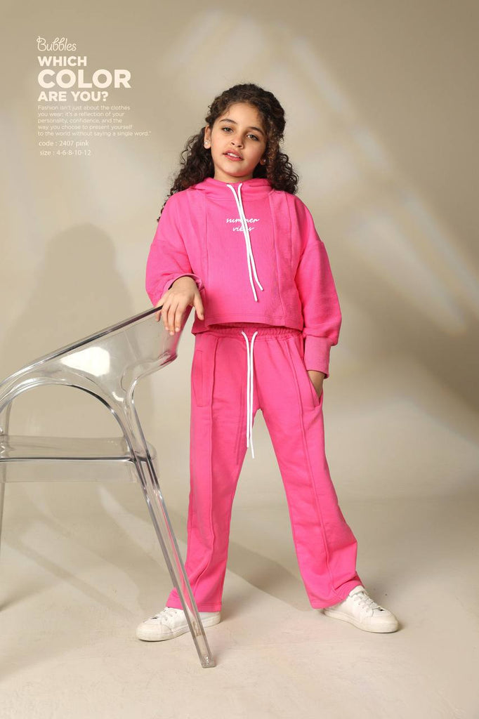 Winter Vibes Suit – سوت وينتر فيبز - Bubbles Kids WearWinter Pyjama