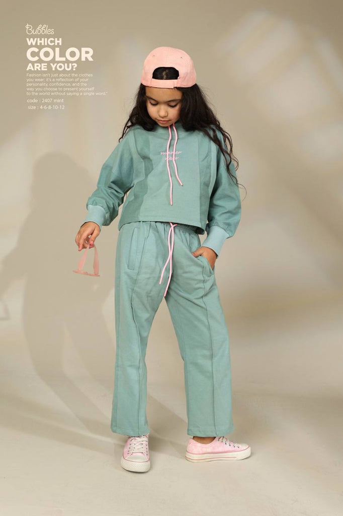 Winter Vibes Suit – سوت وينتر فيبز - Bubbles Kids WearWinter Pyjama