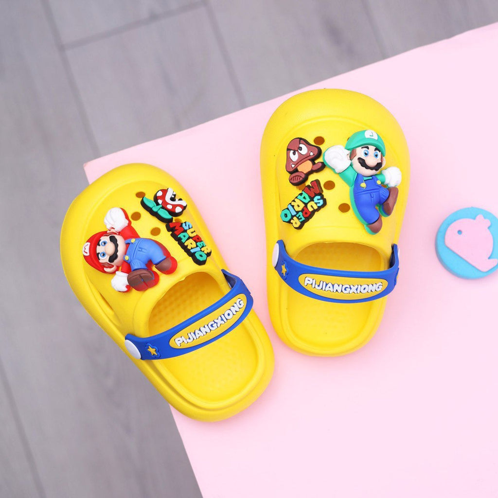 super mario crocs